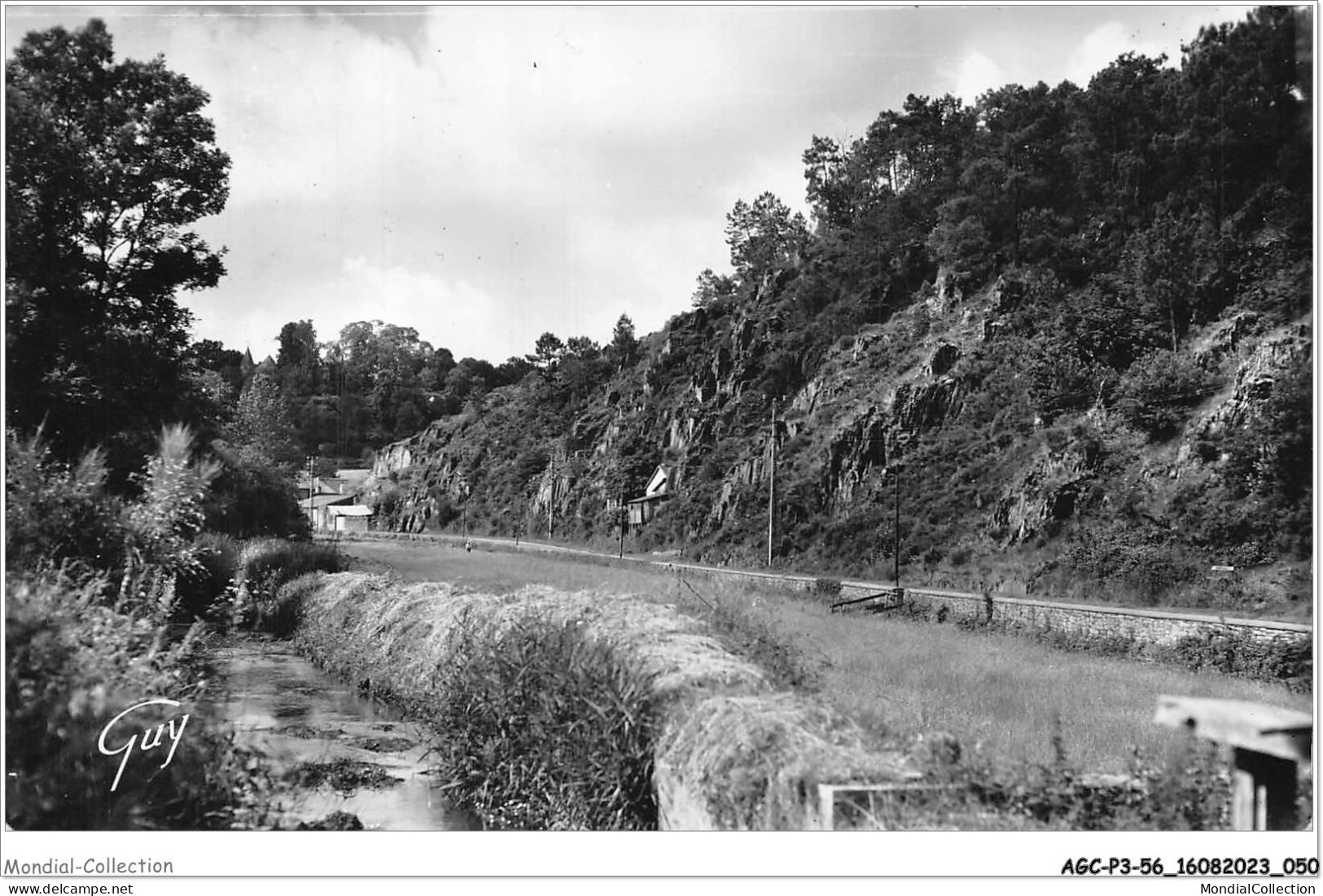 AGCP3-56-0212 - ROCHEFORT-EN-TERRE - La Vallee Du Gueuzon - Rochefort En Terre