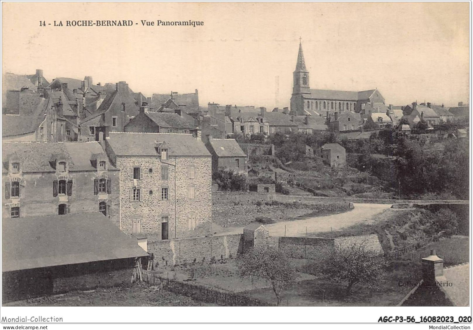 AGCP3-56-0197 - LA ROCHE BERNARD - Vue Panoramique - La Roche-Bernard