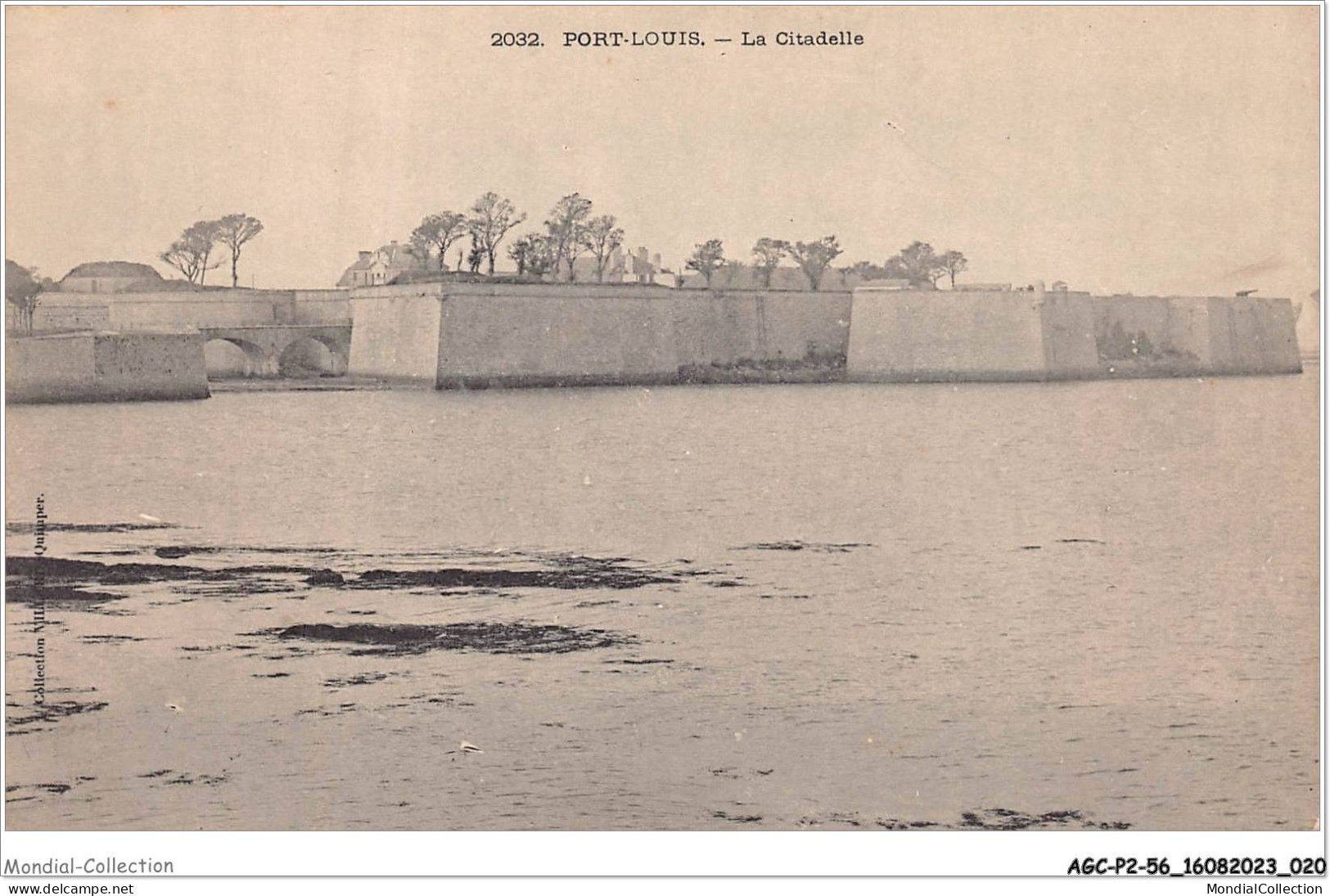 AGCP2-56-0100 - PORT-LOUIS - La Citadelle - Port Louis