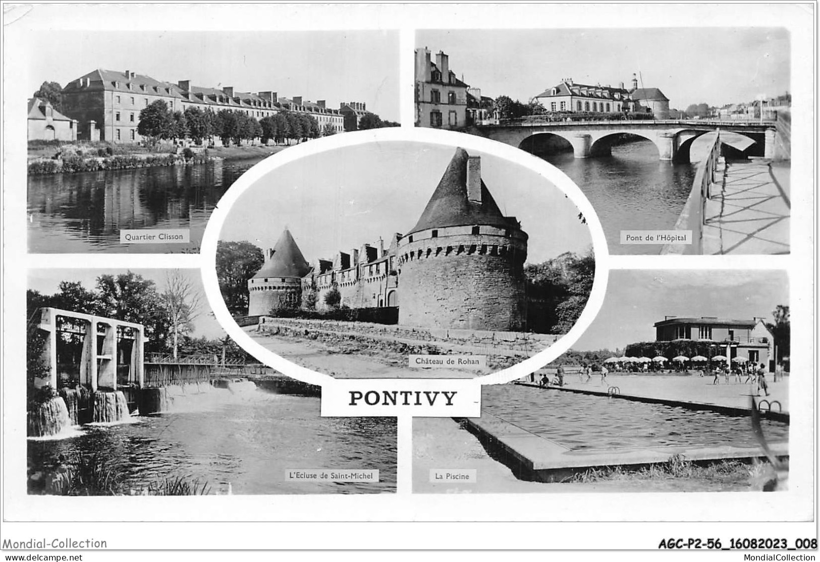 AGCP2-56-0094 - PONTIVY  - Pontivy