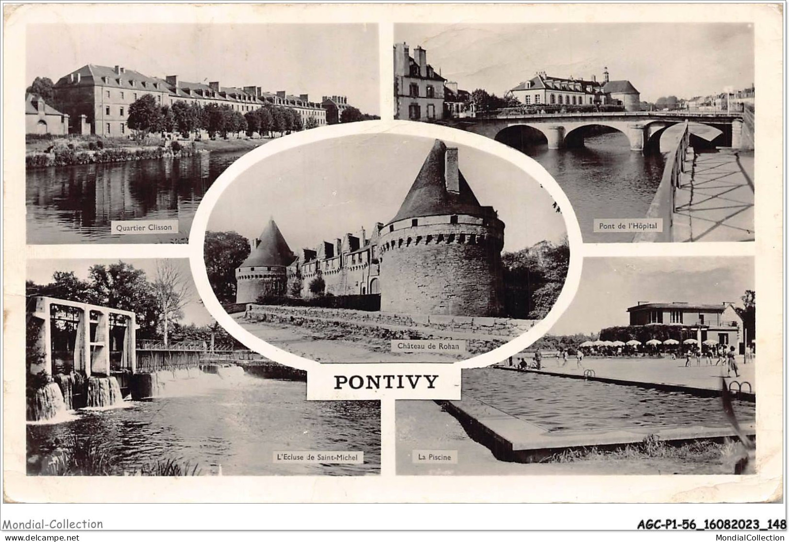 AGCP1-56-0075 - PONTIVY  - Pontivy