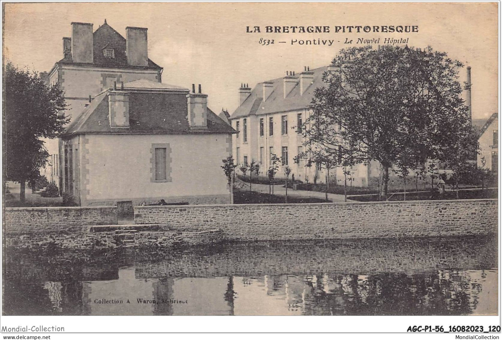 AGCP1-56-0061 - PONTIVY - Le Nouvel Hopital - Pontivy