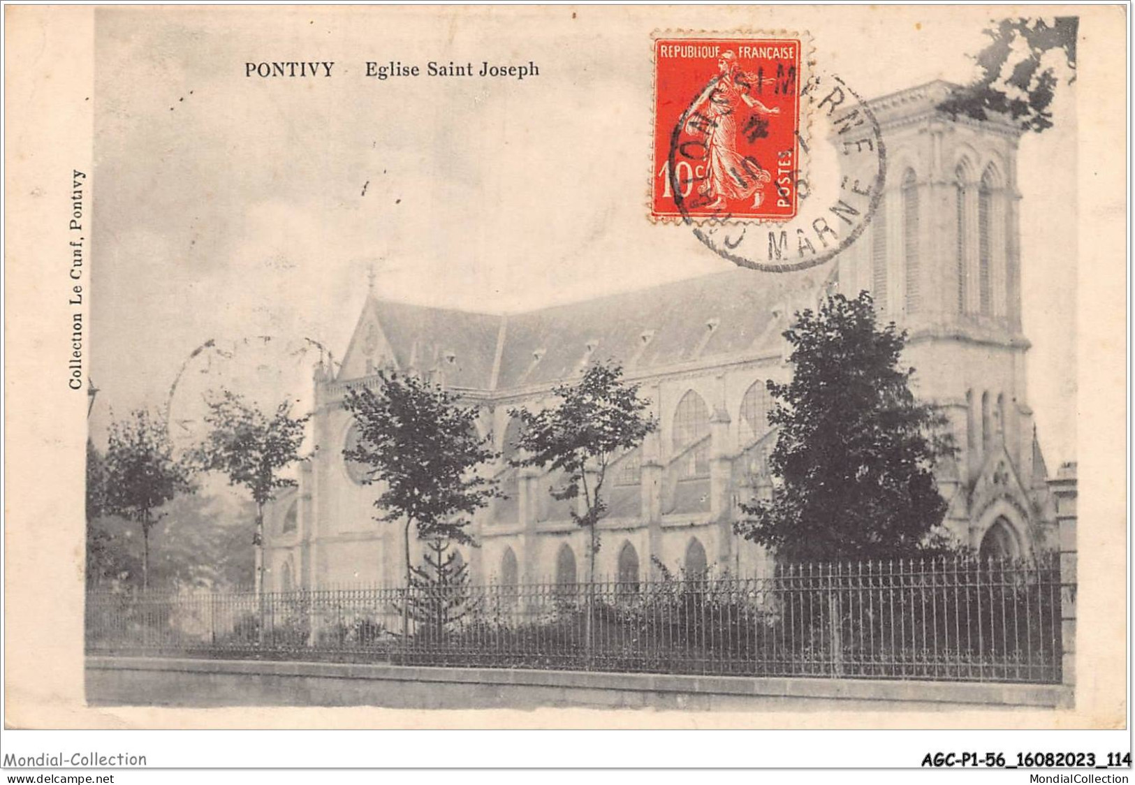 AGCP1-56-0058 - PONTIVY - Eglise Saint-Joseph - Pontivy