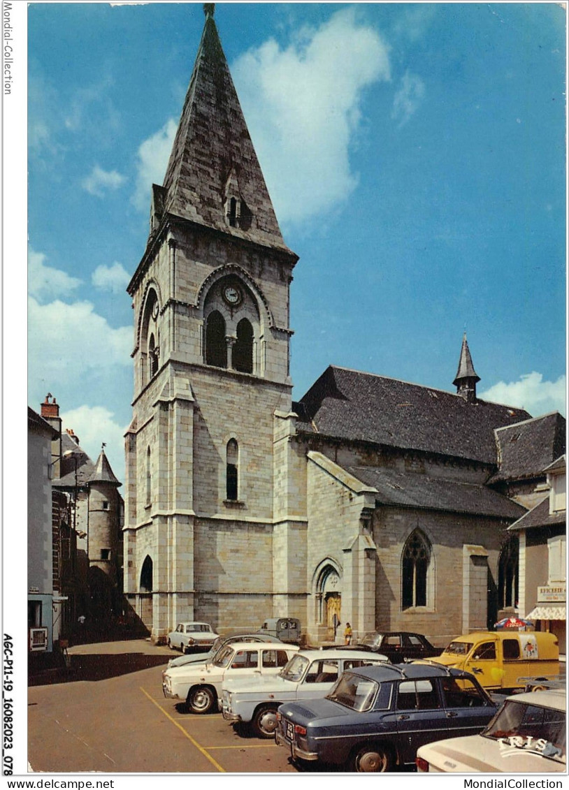 AGCP11-19-0879 - USSEL - L'eglise - Ussel