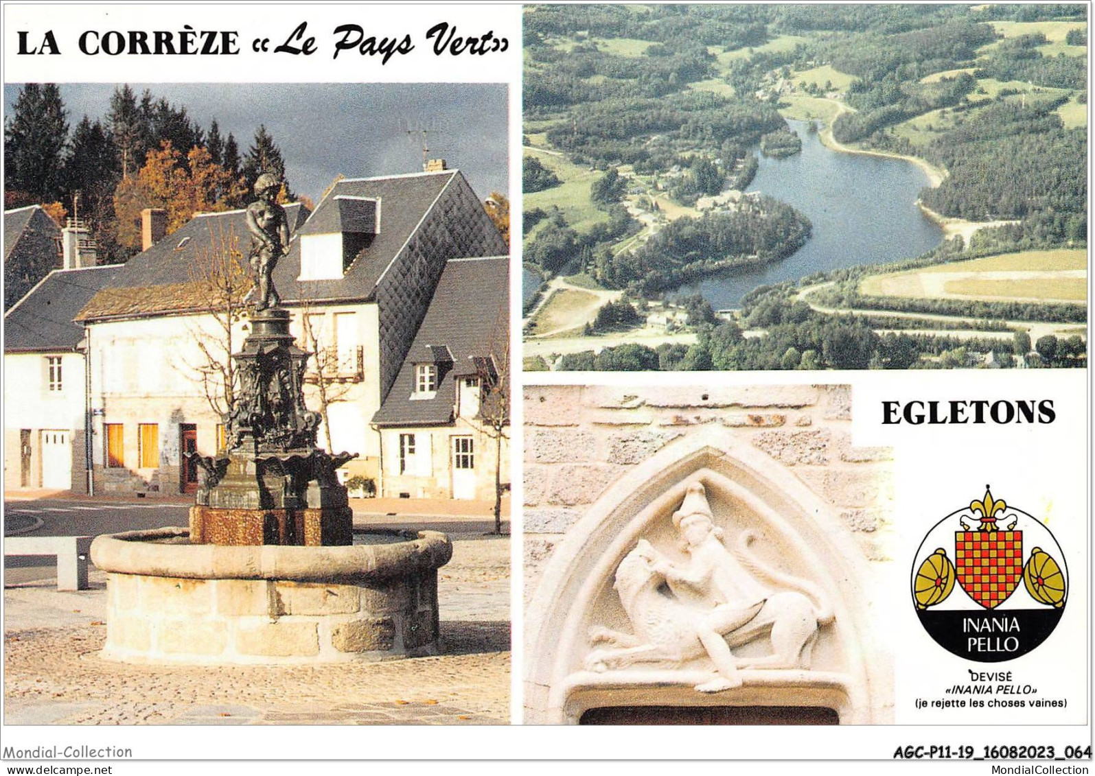 AGCP11-19-0872 - EGLETONS - LA CORREZE - Le Pays Vert - Egletons