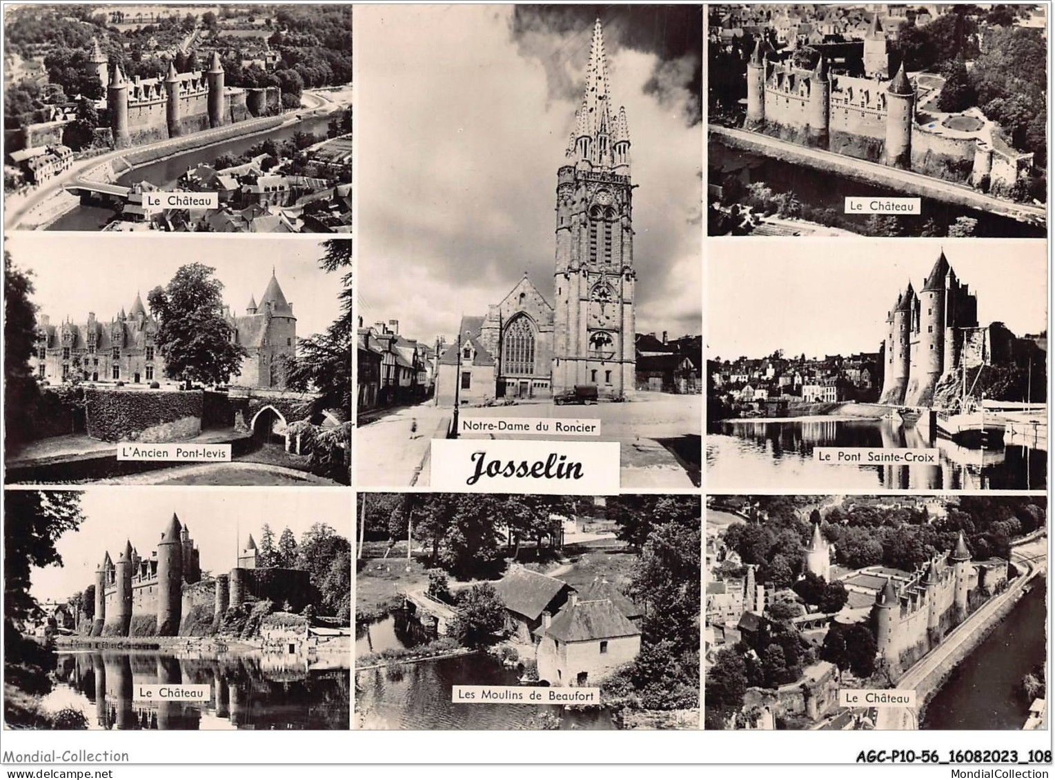 AGCP10-56-0834 - JOSSELIN - Josselin