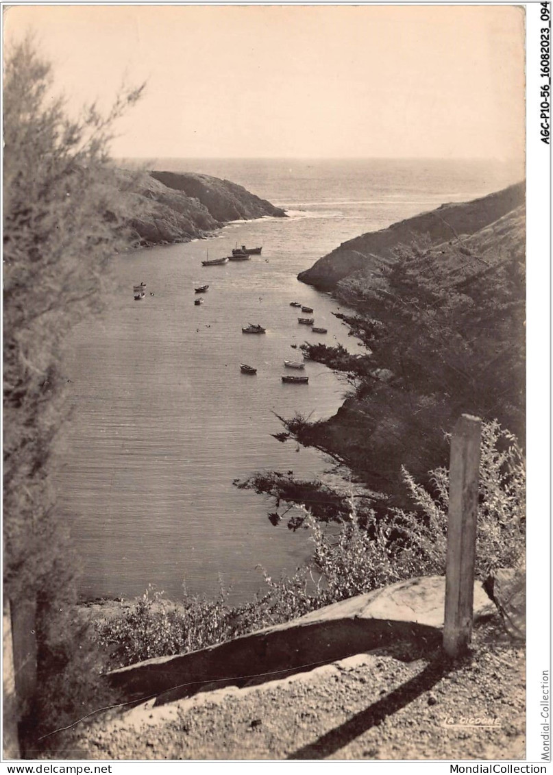 AGCP10-56-0827 - BELLE-ILE-EN-MER - Anse De Goulphar - Belle Ile En Mer