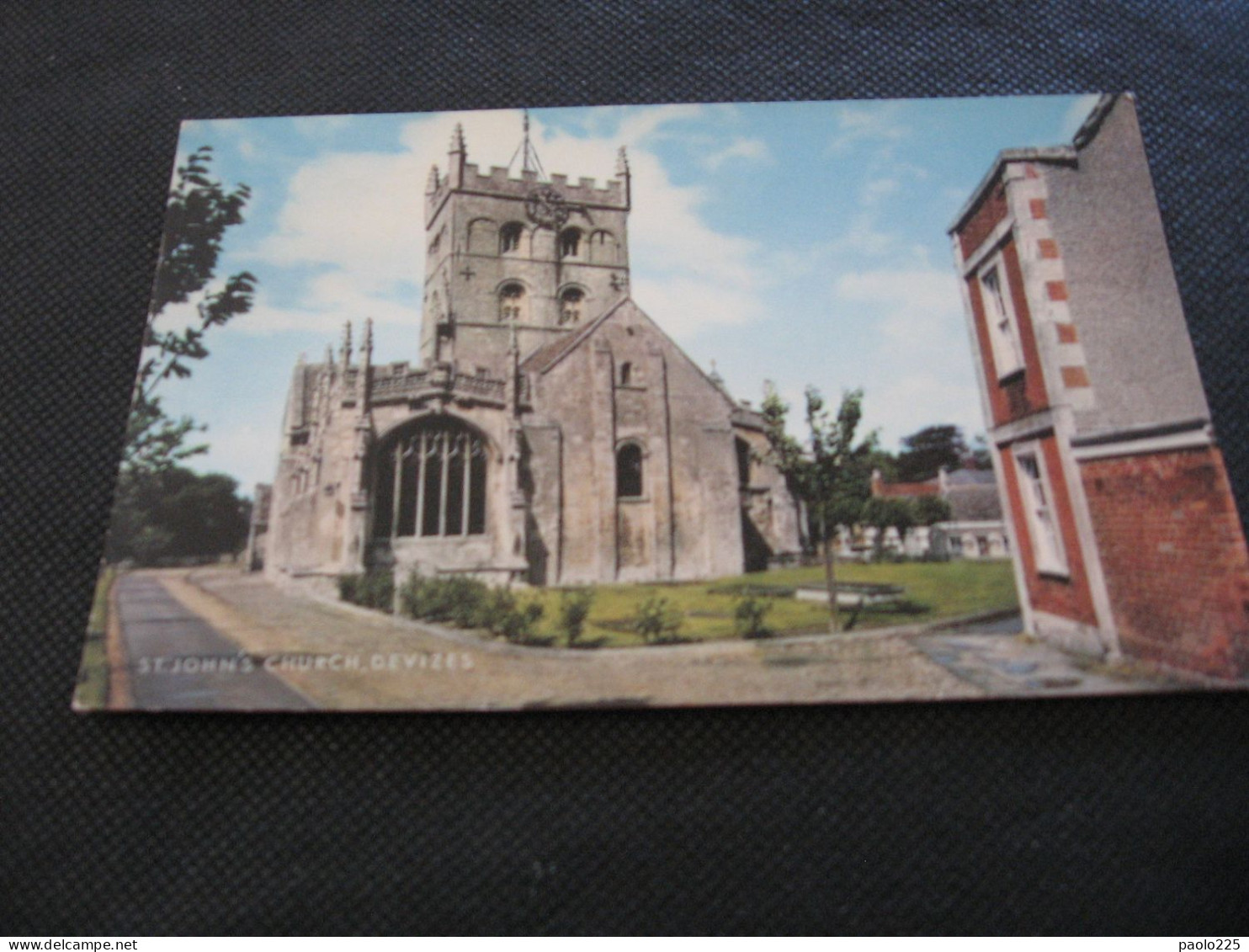 DEVIZES - CHURCH 1975 CL VG  PICCOLA   Qui Entrate! - Other & Unclassified