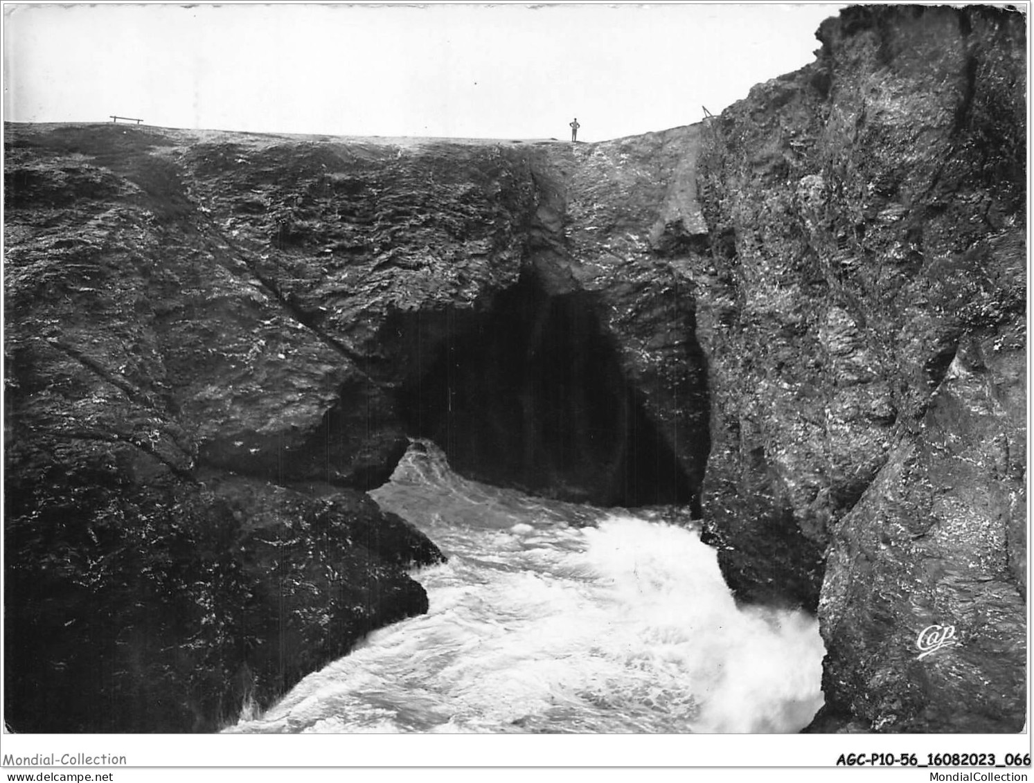 AGCP10-56-0813 - BELLE-ILE-EN-MER - Grotte De L'Apothicairie - Belle Ile En Mer