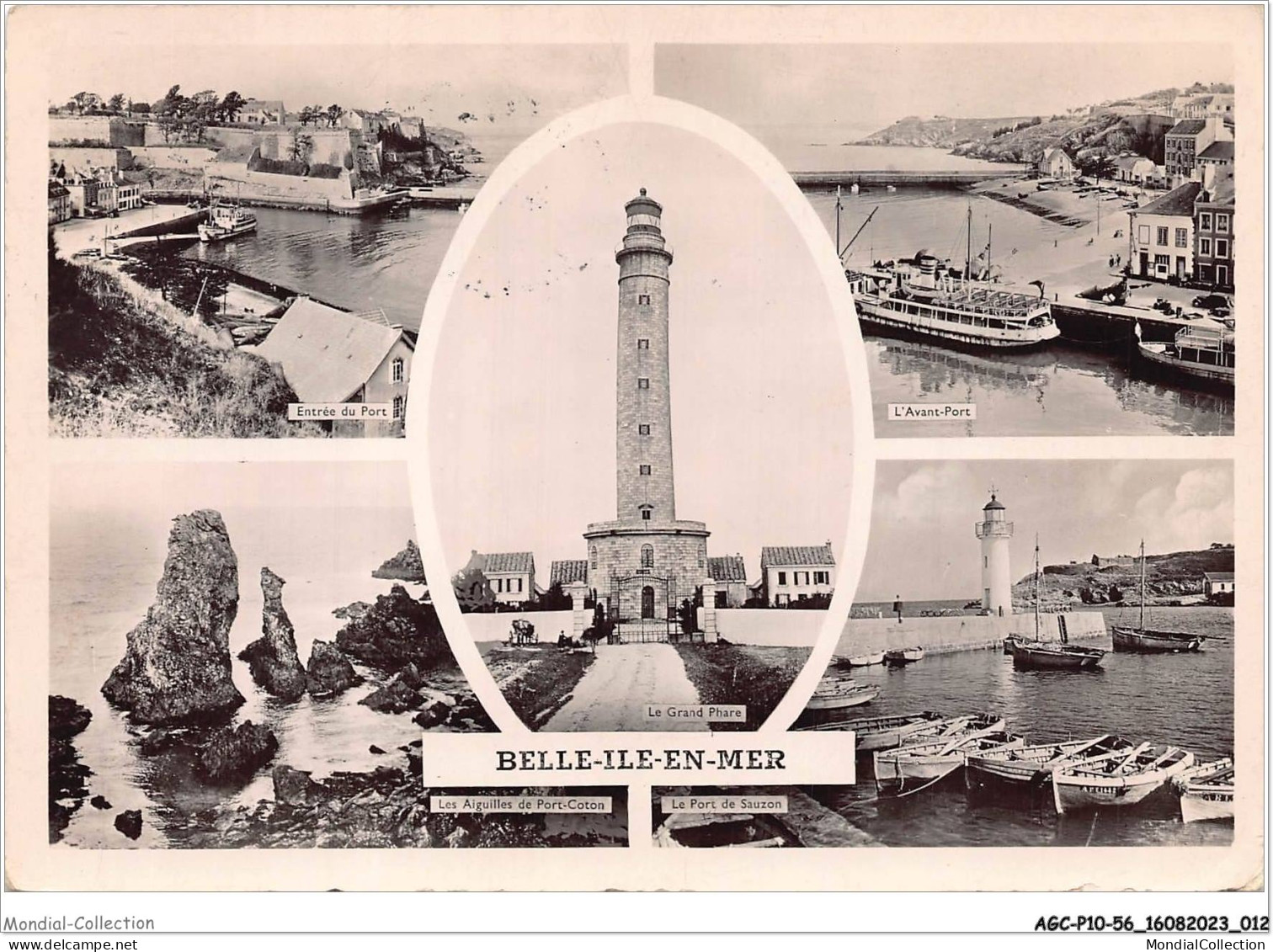 AGCP10-56-0786 - BELLE-ILE-EN-MER - Belle Ile En Mer