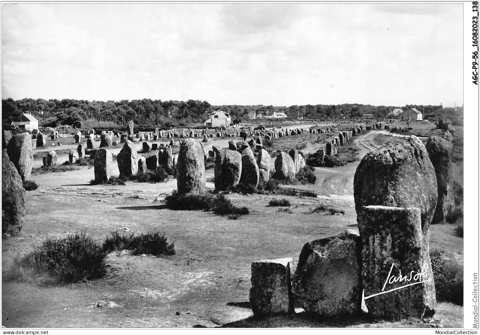 AGCP9-56-0775 - CARNAC - Alignements Du Menec  - Carnac