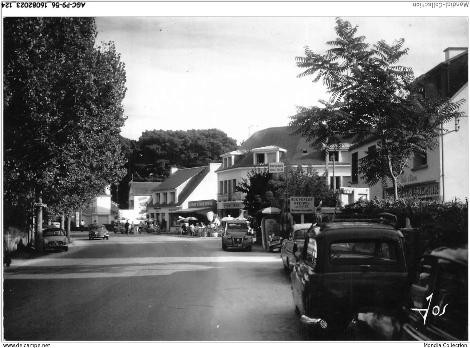 AGCP9-56-0768 - CARNAC - Avenue Des Druides - Carnac