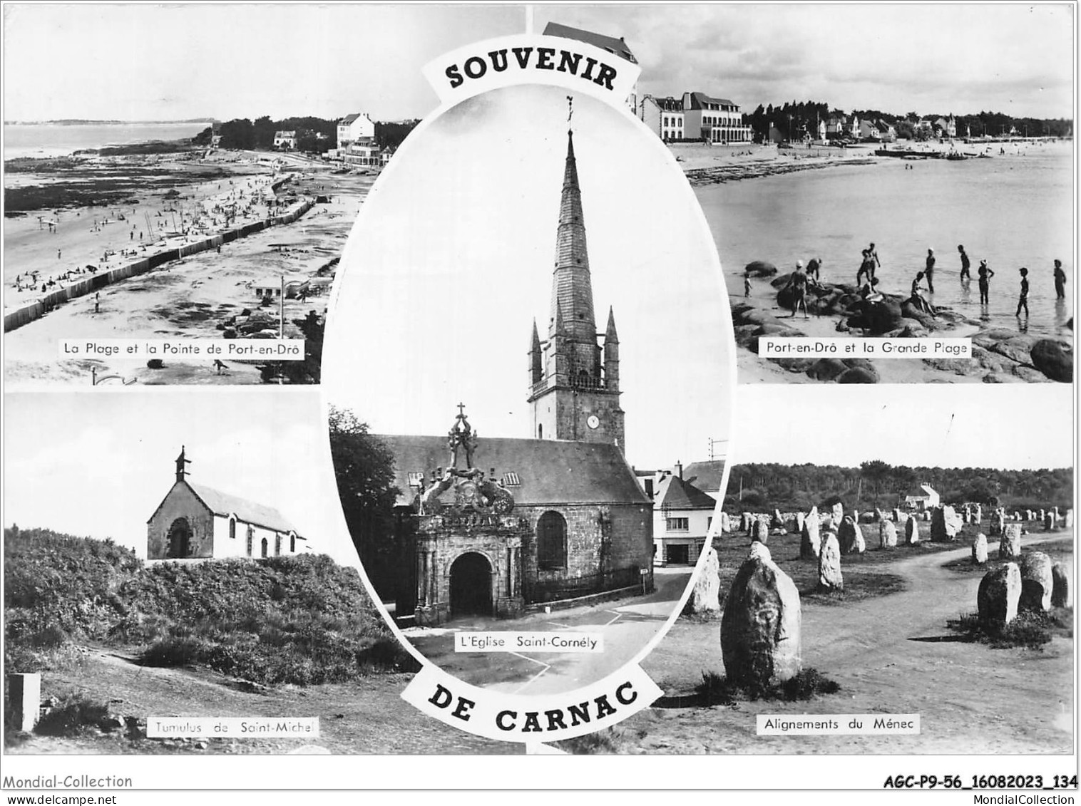 AGCP9-56-0773 - Souvenir De CARNAC - Carnac