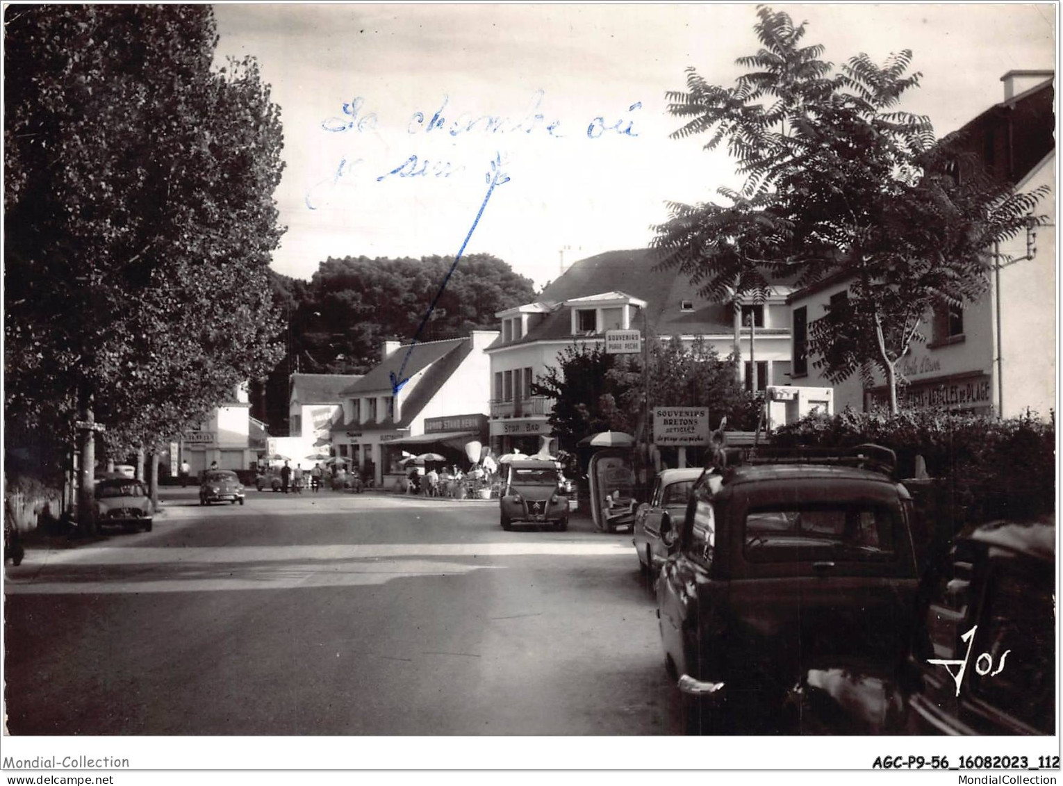 AGCP9-56-0762 - CARNAC - Avenue Des Druides - Carnac