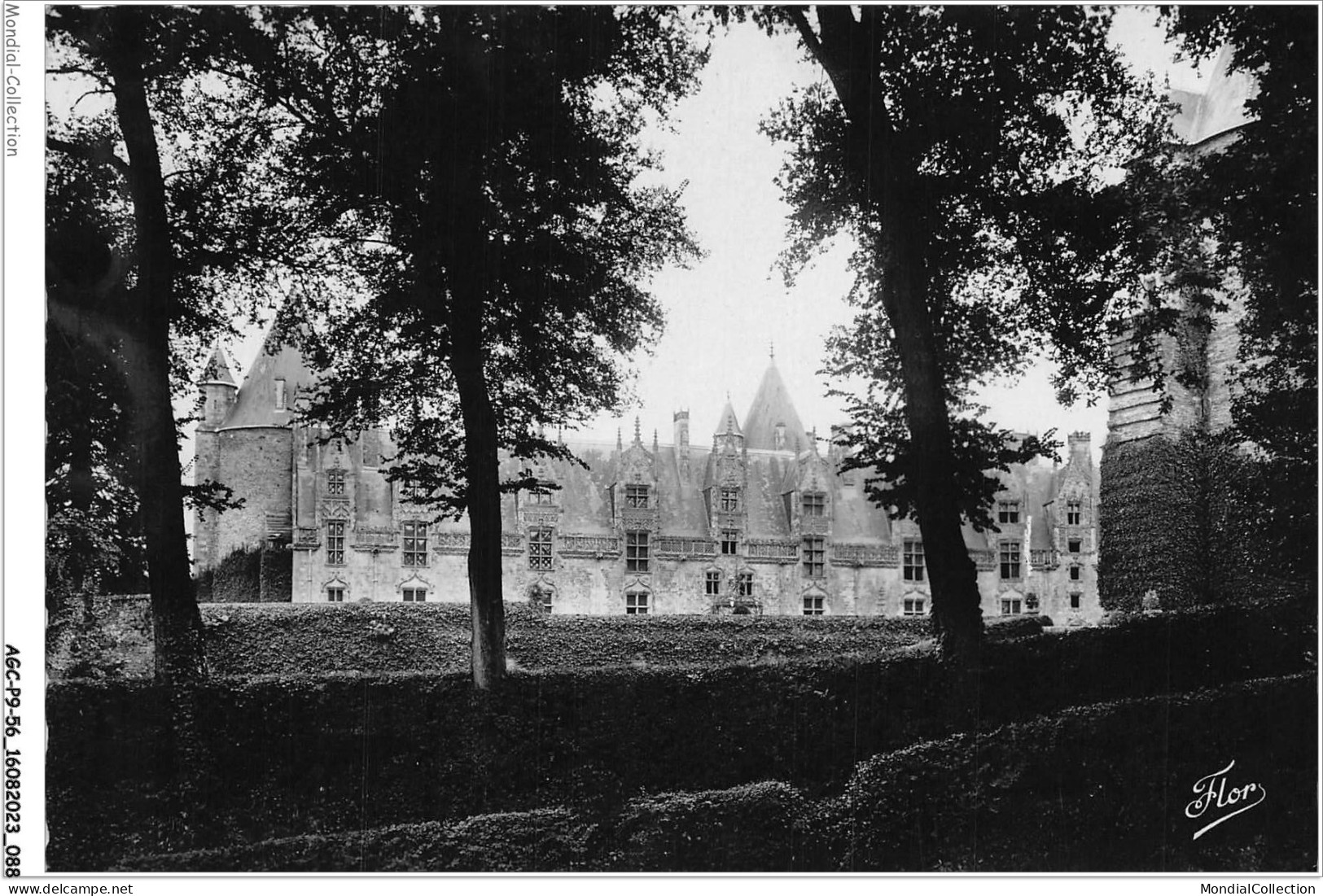 AGCP9-56-0750 - JOSSELIN - Le Chateau - Josselin