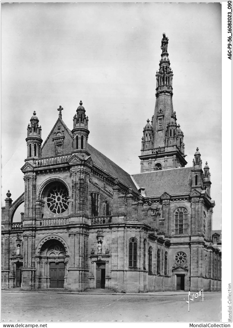 AGCP9-56-0751 - SAINTE-ANNE-D'AURAY - La Basilique - Sainte Anne D'Auray