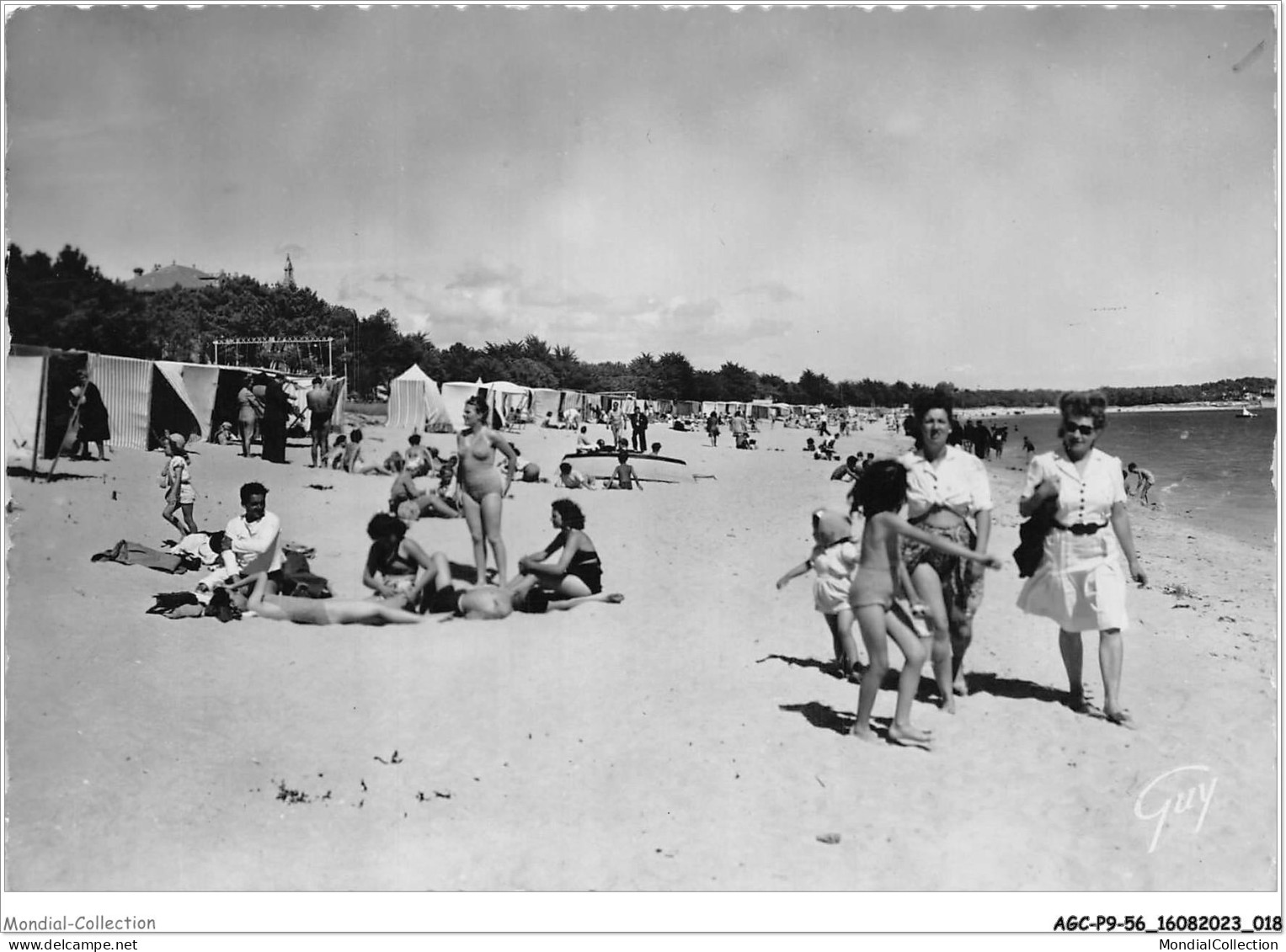 AGCP9-56-0715 - CARNAC-PLAGE - La Plage - Carnac