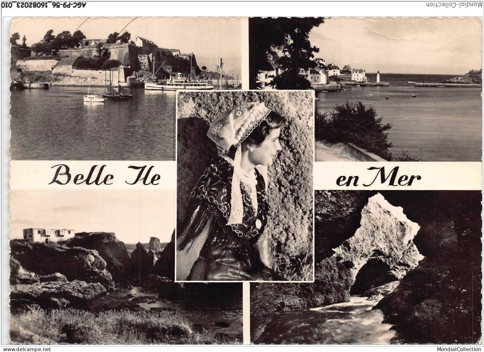 AGCP9-56-0711 - Souvenir De BELLE-ILE-EN-MER - Belle Ile En Mer