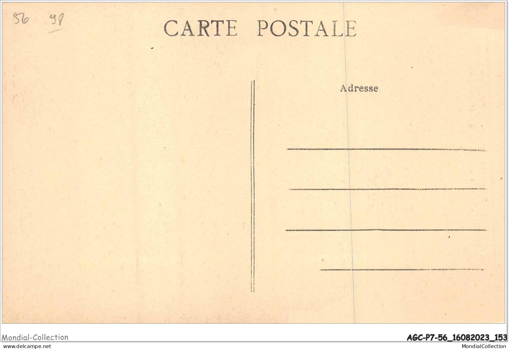 AGCP7-56-0615 - Fileuse De PONTIVY - Entree Des Coiffes De Bretagne - Pontivy