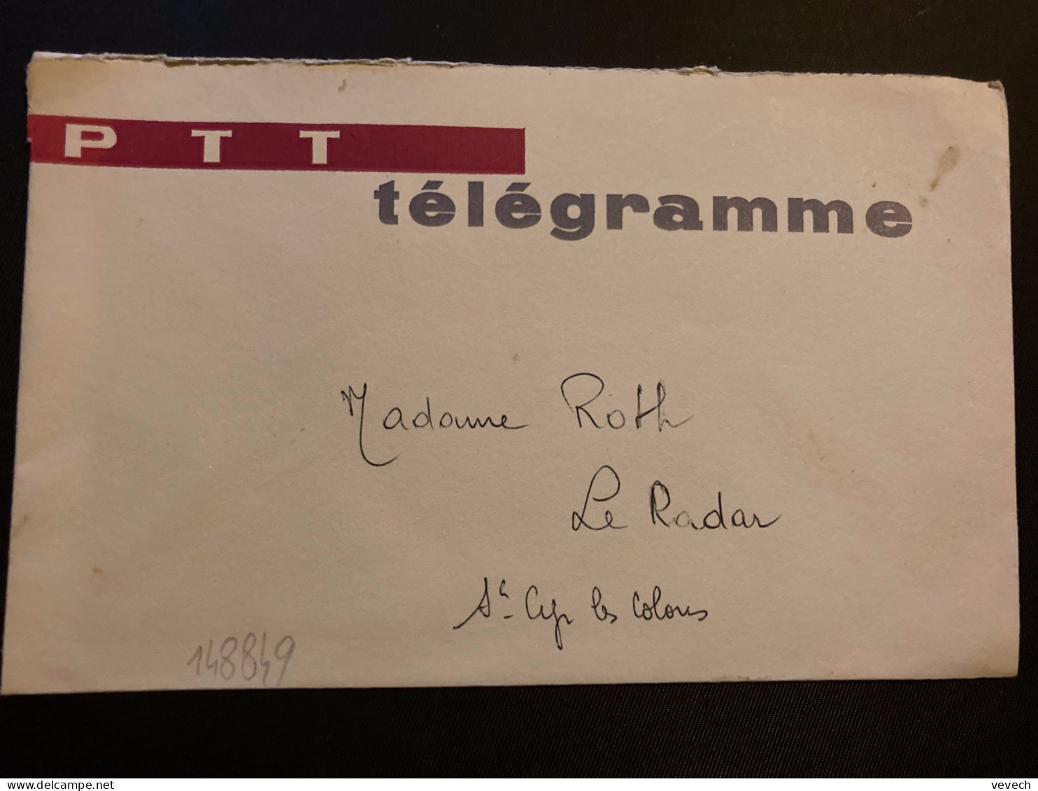 LETTRE PTT TELEGRAMME - 1961-....