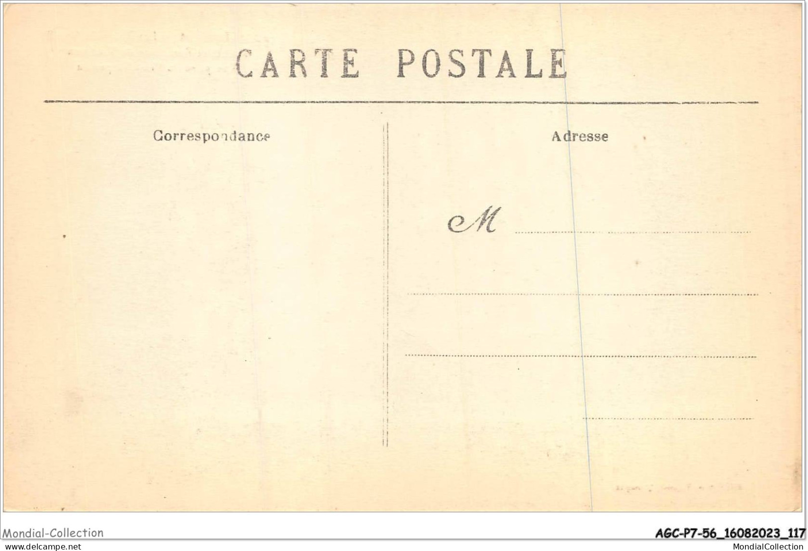 AGCP7-56-0597 - LORIENT - Les Bords Du Scorff - Pointe Et Poudriere De Trefaven - Vue Prise Du Pont Suspendu - Lorient