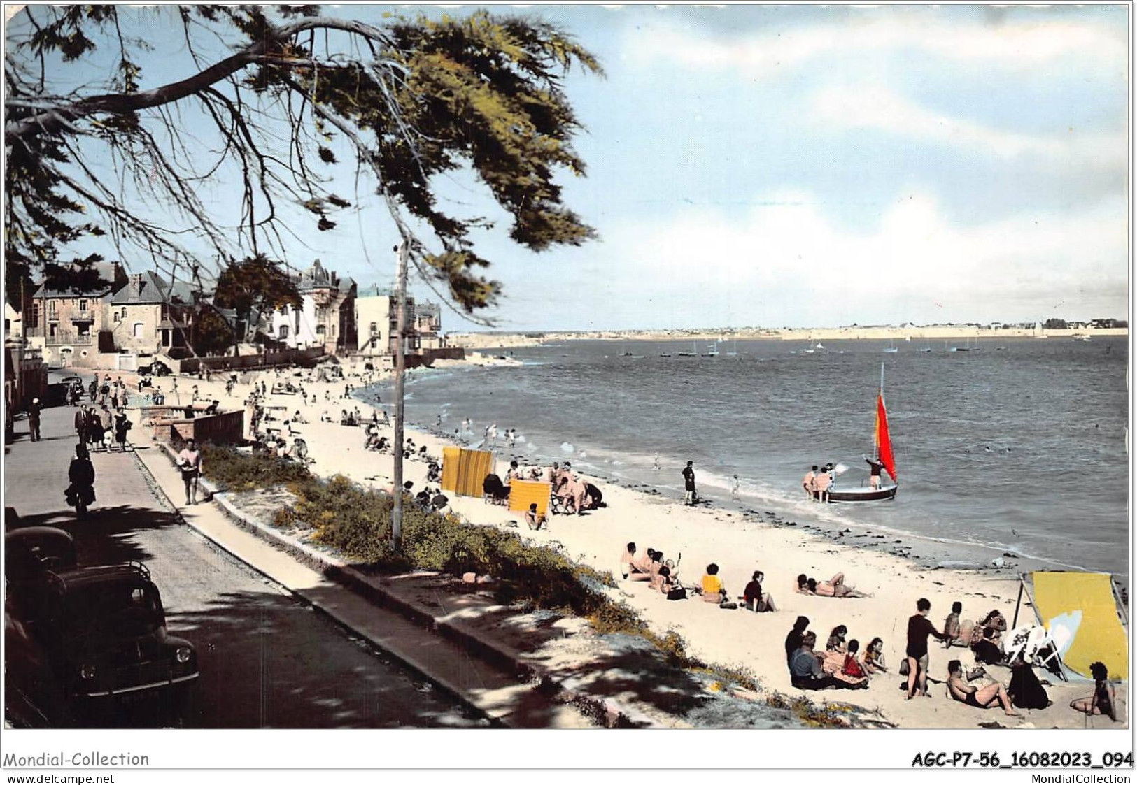 AGCP7-56-0586 - LARMOR-PLAGE - La Plage - Larmor-Plage