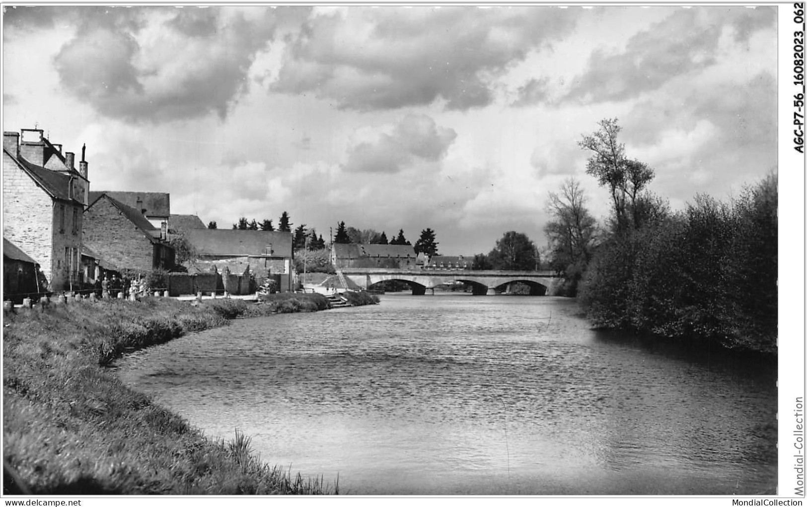 AGCP7-56-0570 - MALESTROIT - Saint-Julien - Le Halage - Malestroit