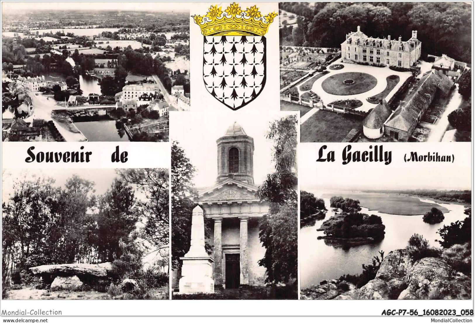 AGCP7-56-0568 - Souvenir De La Gacilly - La Gacilly