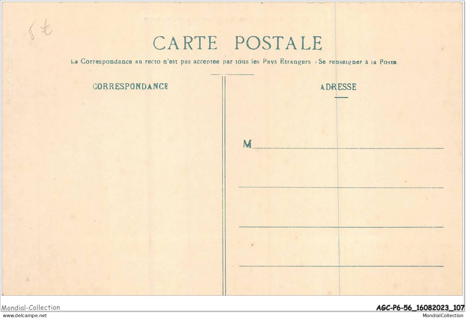 AGCP6-56-0508 - LORIENT - Les Casernes Et L'avant-port De Guerre - Lorient