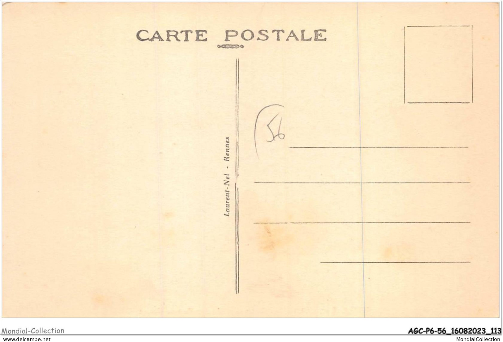 AGCP6-56-0511 - LORIENT - Les Casernes Et L'avant Port De Guerre - Lorient