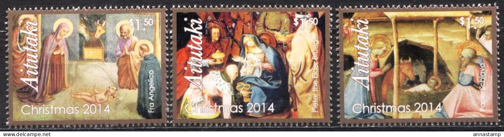 Aitutaki MNH Set - Noël