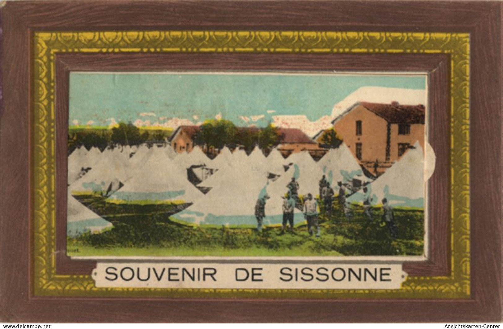 55096007 - Sissonne - Sissonne