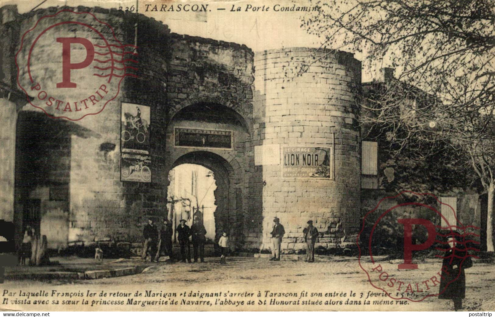 FRANCIA. FRANCE. TARASCON , La Porte De La Condamine - Tarascon