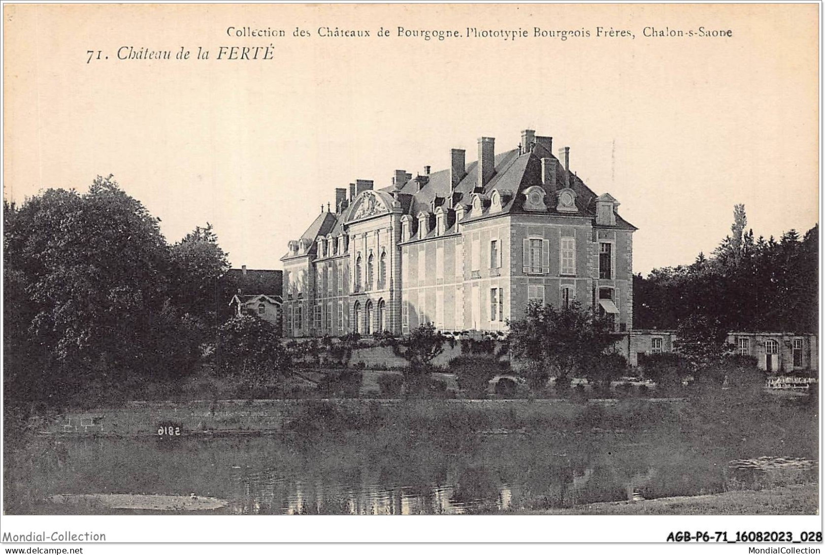 AGBP6-71-0364 - CHALON-SUR-SAONE - Chateau De La Fierté  - Chalon Sur Saone