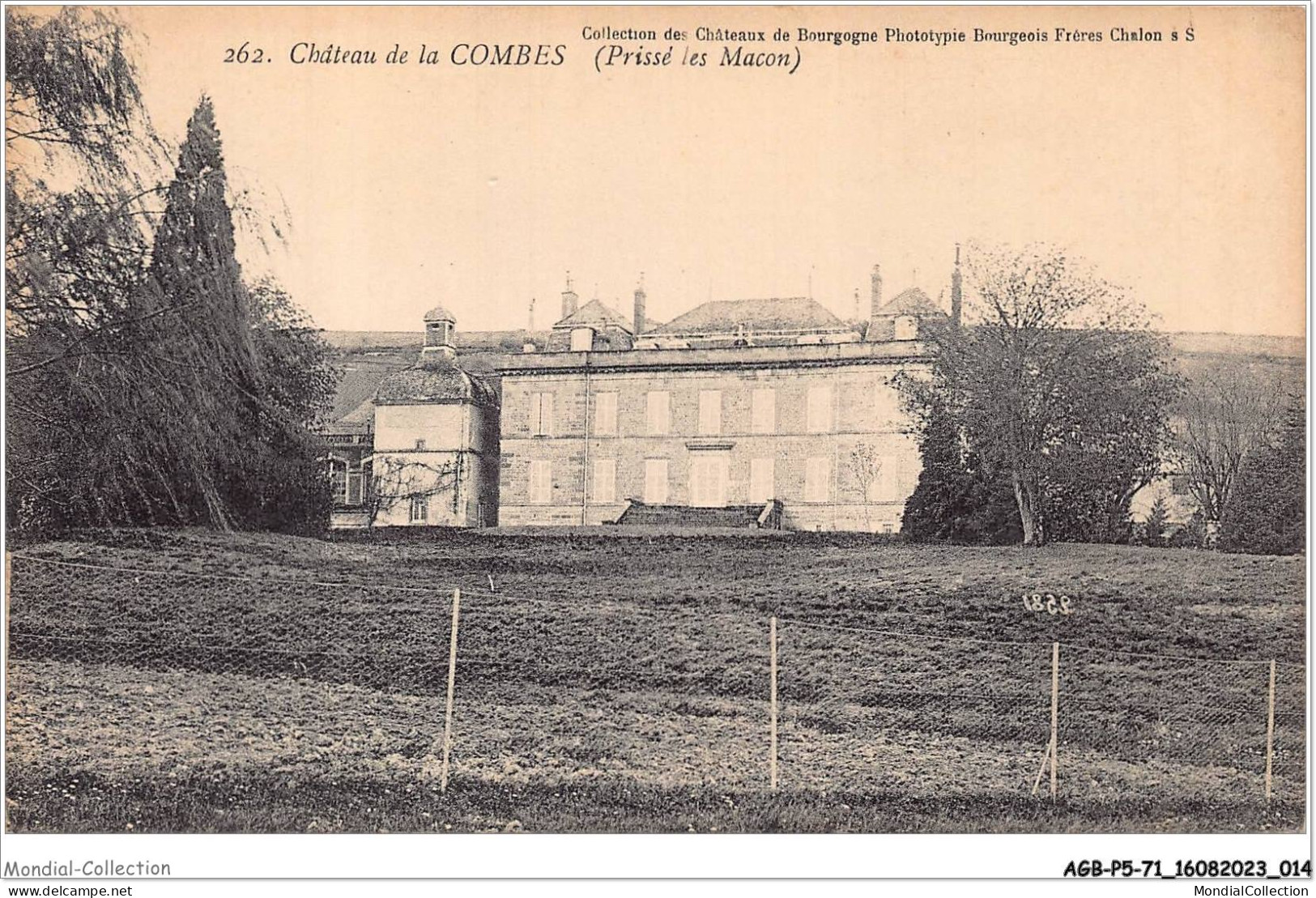 AGBP5-51-0357 - MACON - Chateau De La Combes - Macon