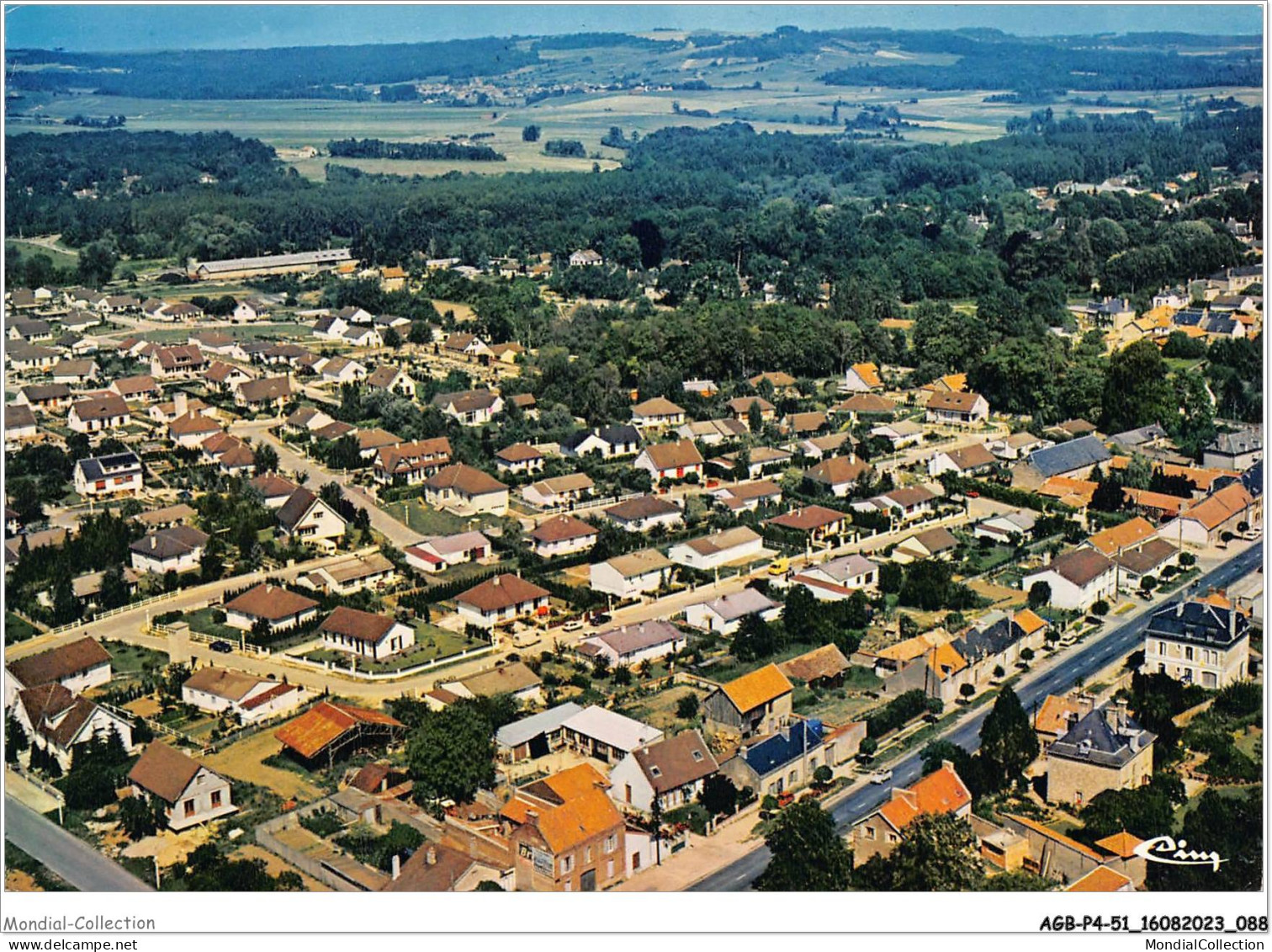 AGBP4-51-0320 - JONCHERY-SUR-VESLE - Vue Aérienne  - Jonchery-sur-Vesle