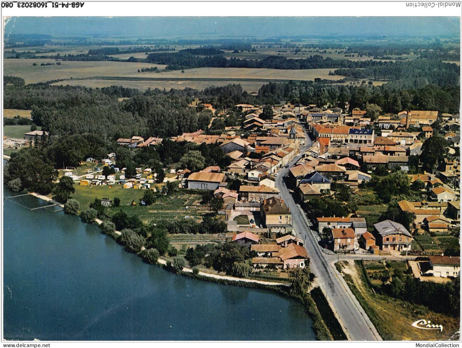 AGBP4-51-0316 -GIVRY-EN-ARGONNE - Vue Générale Aérienne  - Givry En Argonne