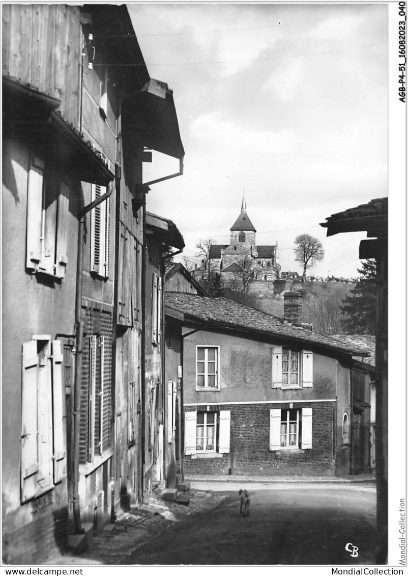 AGBP4-51-0296 - SAINTE-MENEHOULD - L'eglise Du Chateau Vu De L'ancien Milanais  - Sainte-Menehould