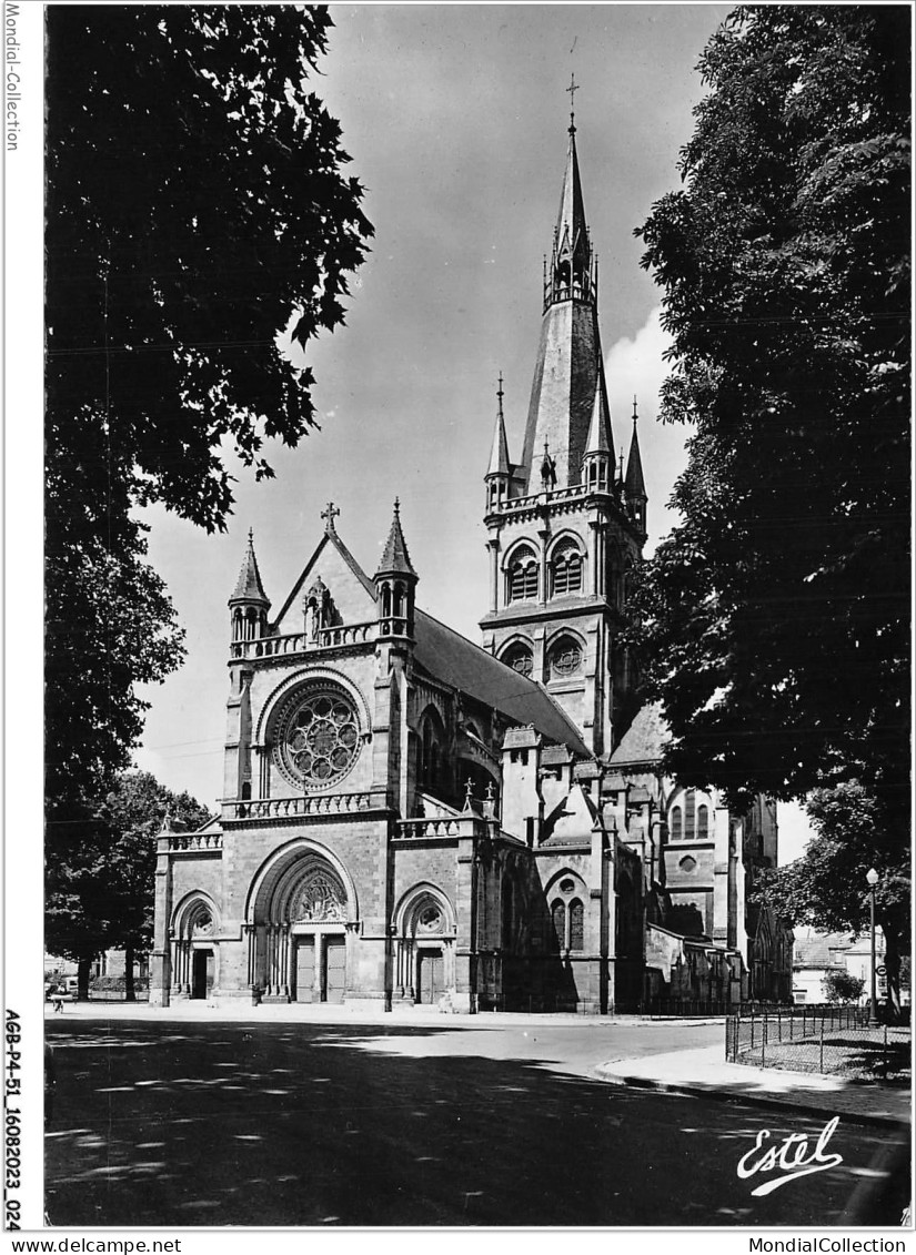 AGBP4-51-0288 - EPERNAY - L'eglise Notre Dame  - Epernay