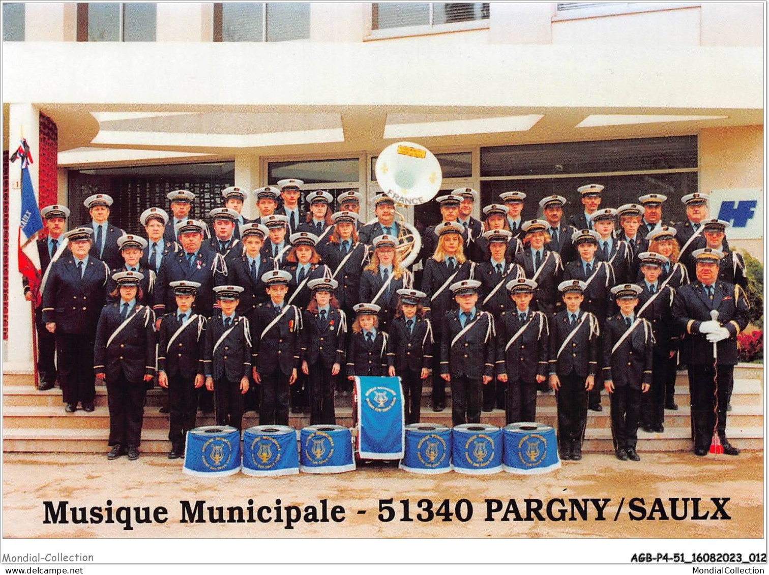 AGBP4-51-0282 - PARGNY-SUR-SAULX - Musique Municipale  - Pargny Sur Saulx