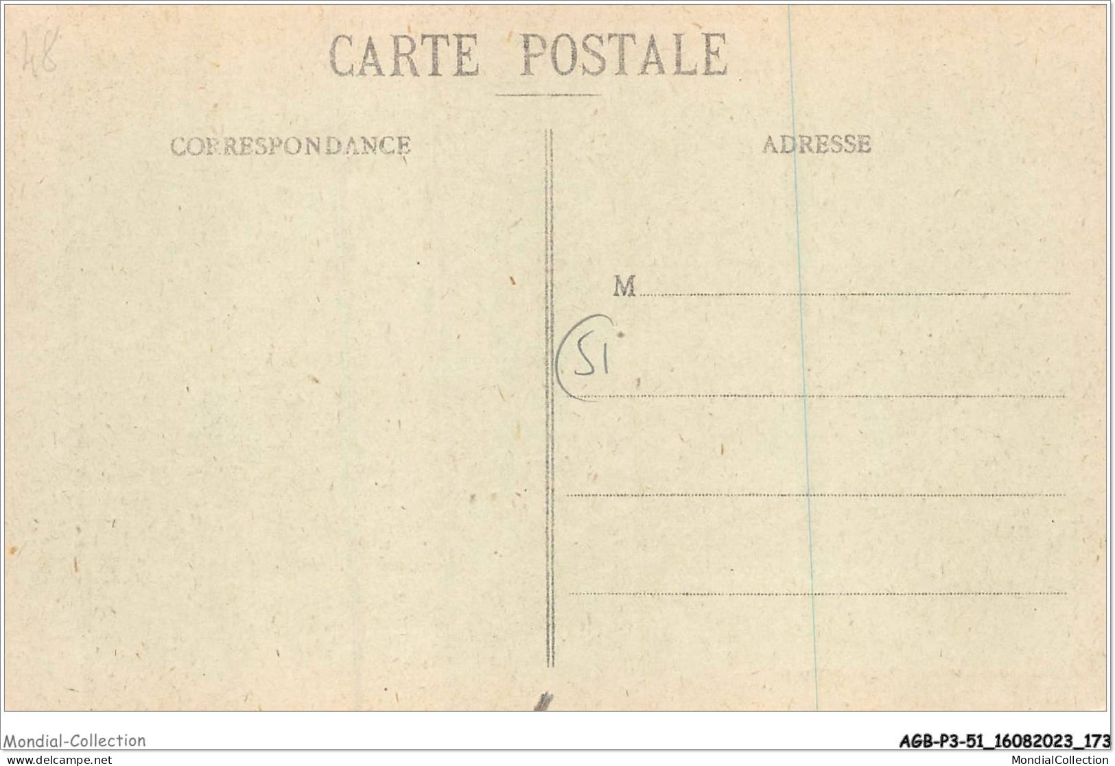 AGBP3-51-0265 - VITRY-LE-FRANCOIS - La Porte Du Pont  - Vitry-le-François