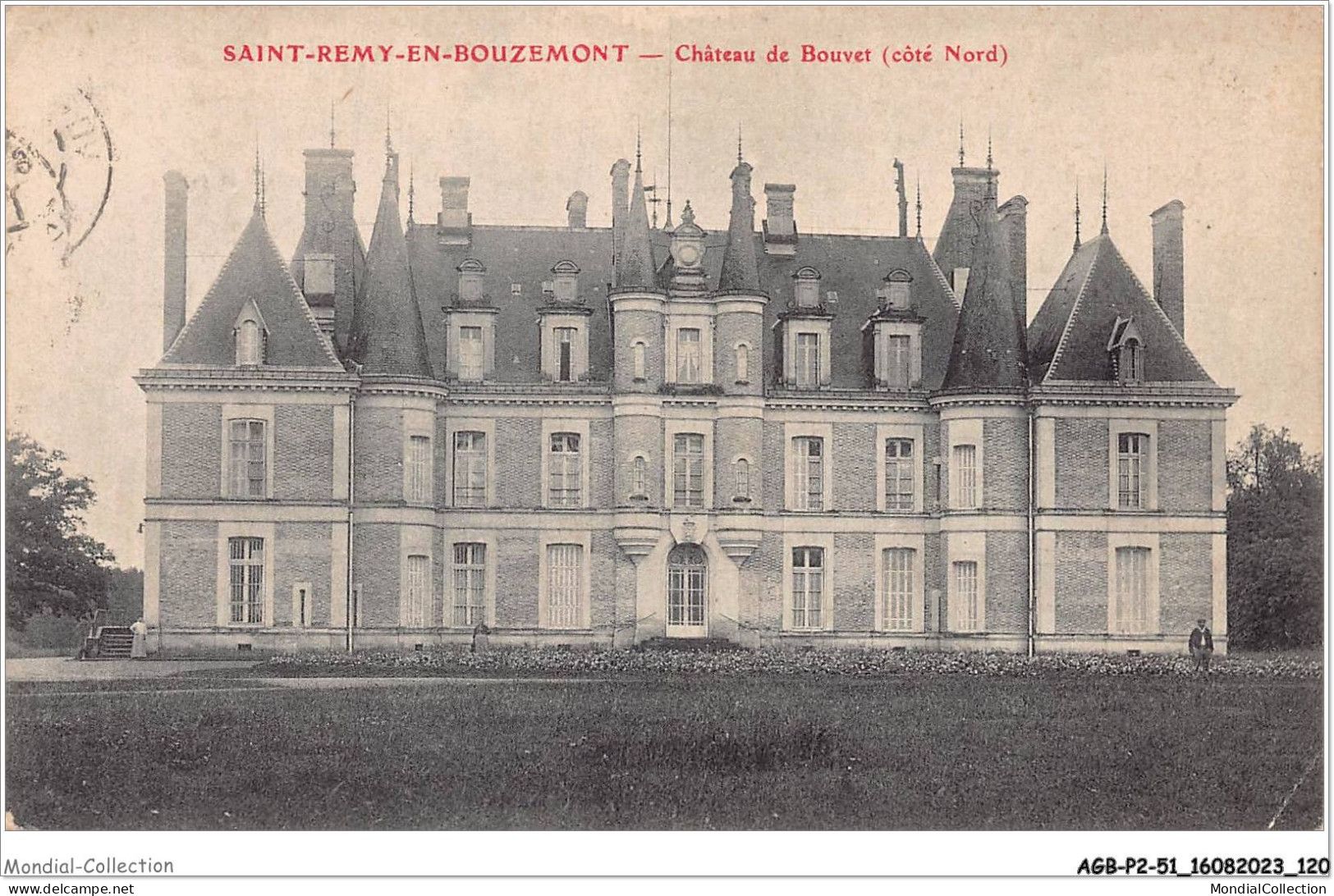 AGBP2-51-0147 - SAINT-REMY-EN-BOUZEMONT - Chateau De Bouvet - Saint Remy En Bouzemont