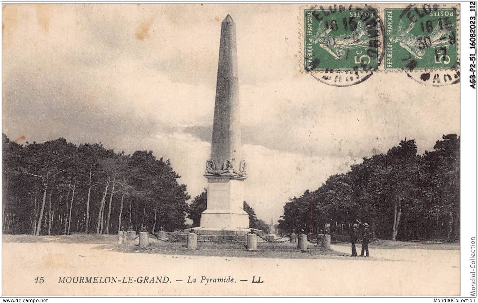 AGBP2-51-0143 - MOURMELON-LE-GRAND - La Pyramide  - Mourmelon Le Grand