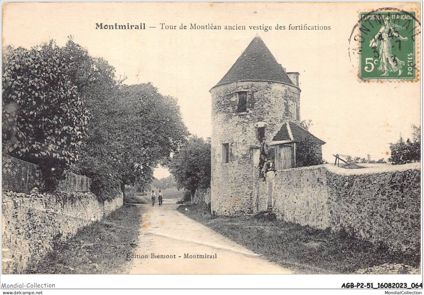 AGBP2-51-0119 - MONTMIRAIL - Tour De Montléan Ancien Vestige Des Fortifications  - Montmirail