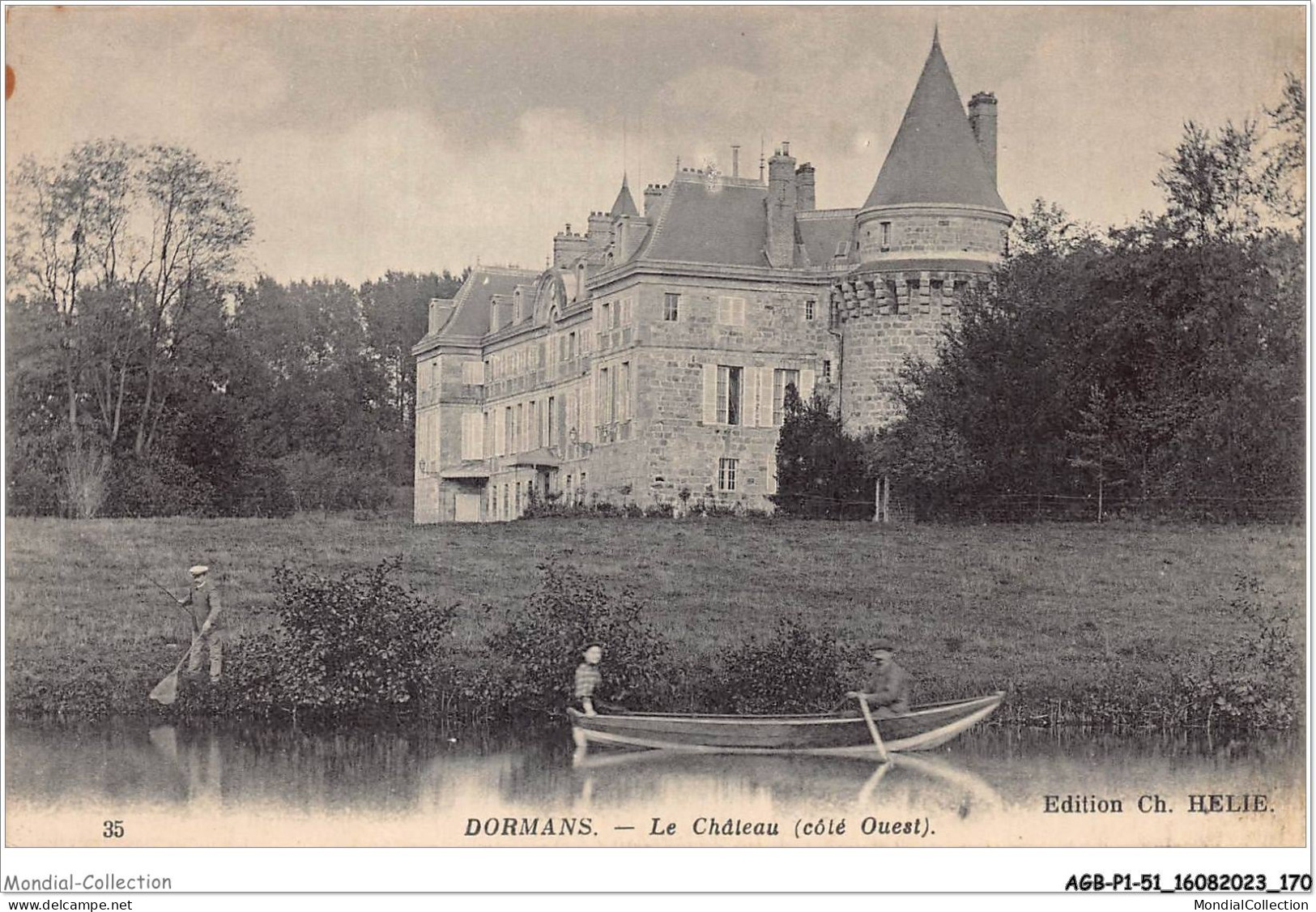 AGBP1-51-0086 - DORMANS - Le Chateau  - Dormans