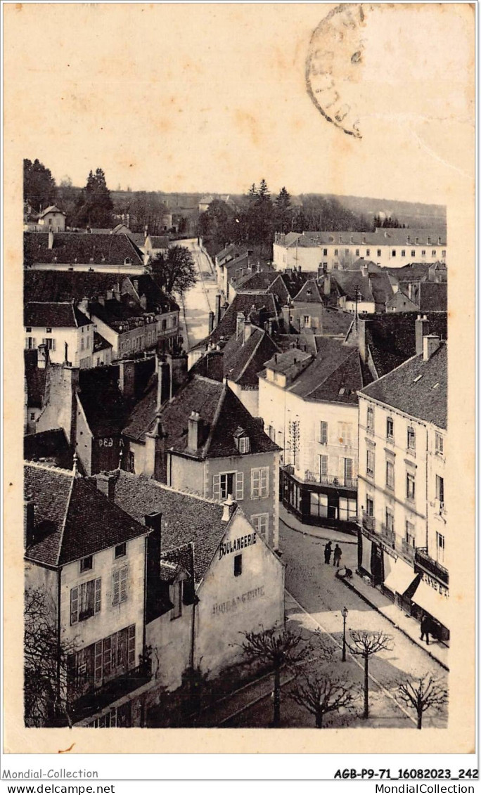 AGBP9-71-0945 - CHAROLLES - Place Du Quartier Du College  - Charolles