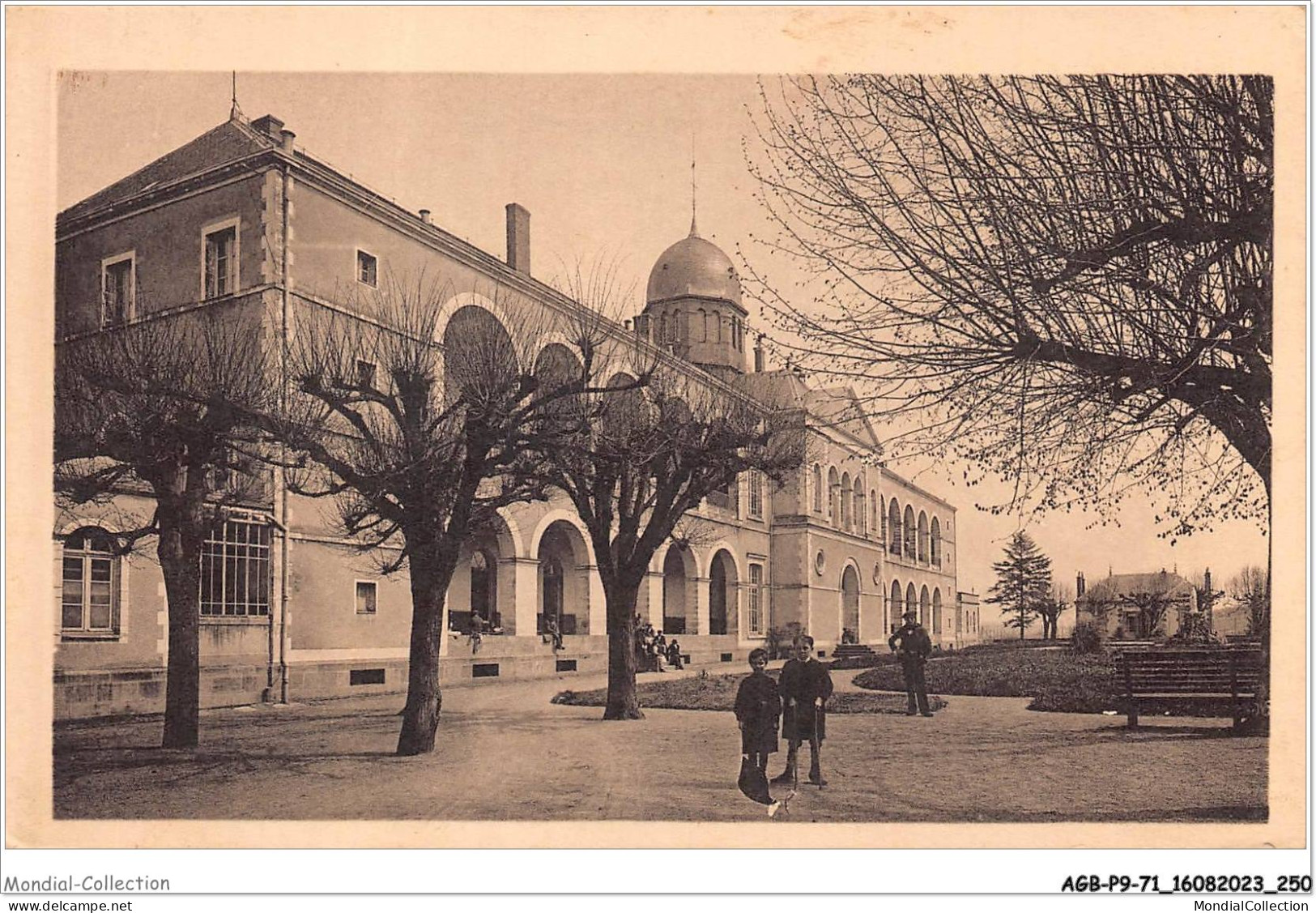 AGBP9-71-0949 - CHAROLLES - L'hopital, Facade Principale  - Charolles