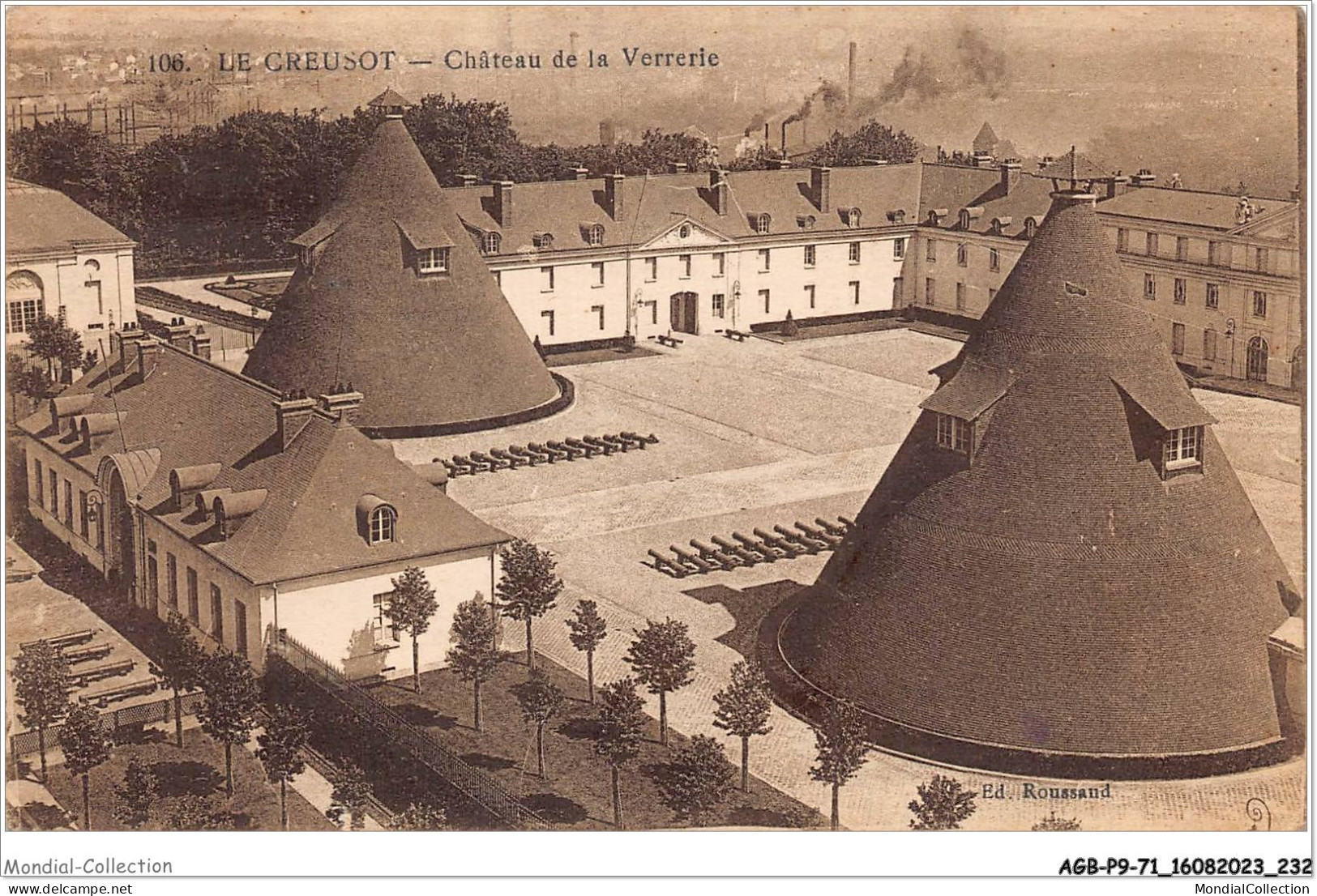 AGBP9-71-0940 - LE-CREUSOT - Chateau De La Verrerie  - Le Creusot