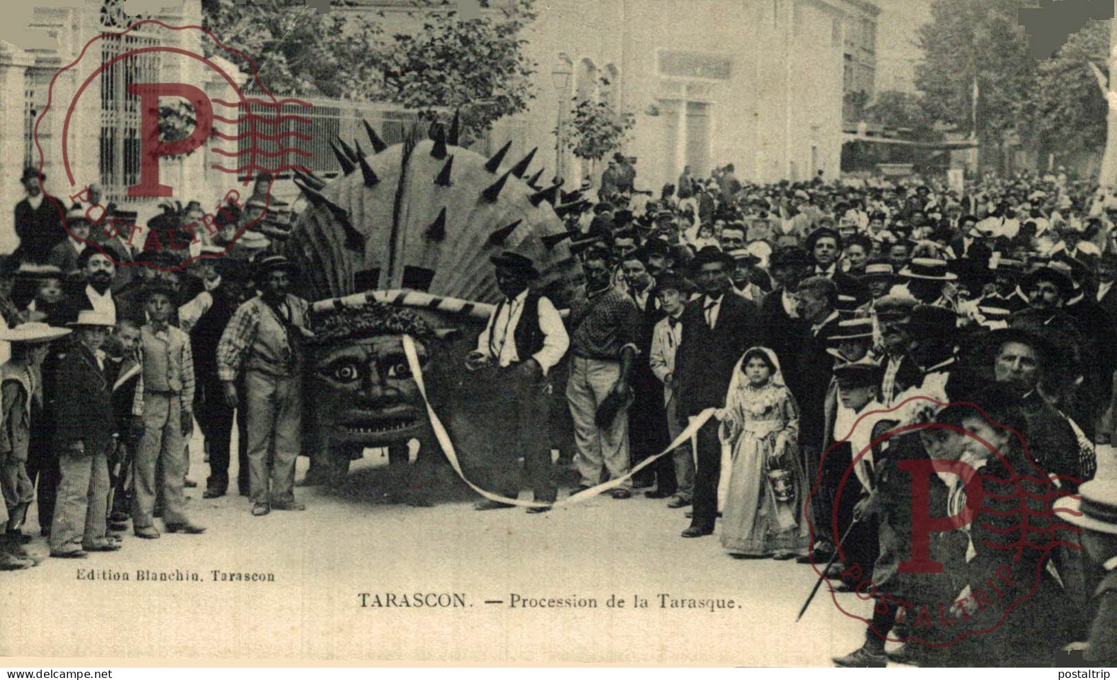 FRANCIA. FRANCE. TARASCON. Procession De La Tarasque - Tarascon