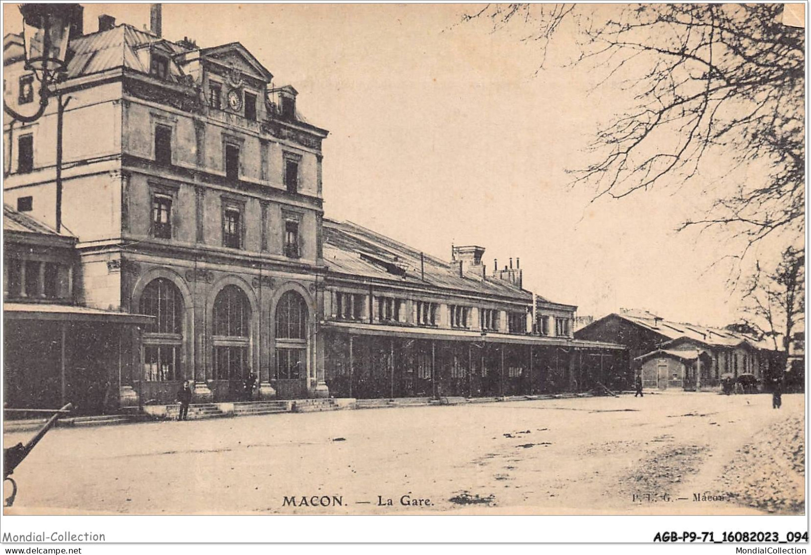 AGBP9-71-0870 - MACON - La Gare  - Macon